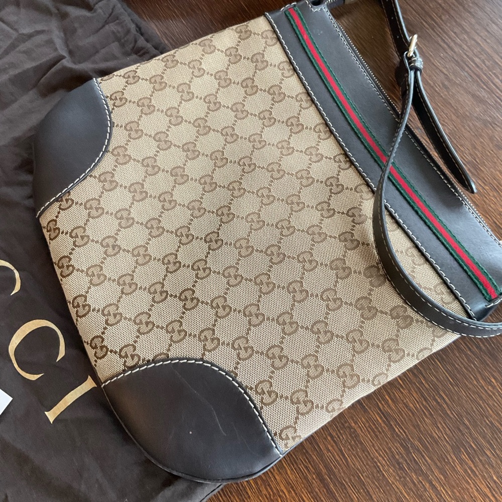Gucci Mayfair Messenger Bag GG Canvas - Picture 2 of 3